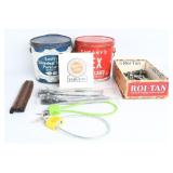 Swift & Cudahy Lard Tins & Shooting Access.