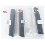 Three ProMag Polymer Firearm Magazines
