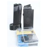 3 Firearms Mags: Ruger LCP MAX & S&W Bodyguard