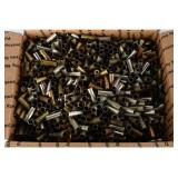 Spent Brass & Nickel Handgun Shell Casings