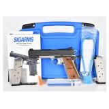 Sig GSR Revolution TTT Pistol, .45, Two-Tone, 2007