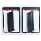 Pair of Ruger-5.7 5.7x28mm 10-Rd Mags