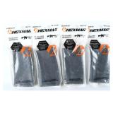 Hexmag .308 20rd Mags, Set of 4, NIB