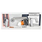 Beretta 92FS Inox Stainless Pistol, Italy, 1990s