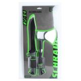 A Schrade Hatchet and Machete Combo Set