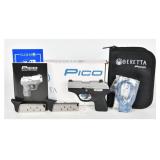 Beretta Pico .380 Pistol, Inox, 3 Mags, c. 2014