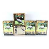 Flambeau Turkey Decoy Set, 4pc, C. 1990-2000s