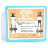 Weatherby .270 FL-N Reloading Die Set, Vintage