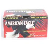 Federal American Eagle 40 S&W 100 Rds, Modern