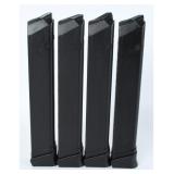 Four RWB 33-Rd 9mm Mags for Glock-Style