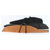 Three Soft Rifle Hunting Cases including Bucheimer