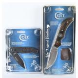 2 Colt Knives: CT17 Ridge Runner & CT16 Folder