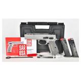 Sarsilmaz K12 Sport X 9mm SS Pistol, c. 2021