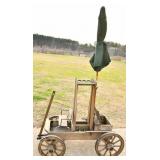 Mustang Woodcrafters Skeet & Gun Cart