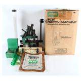 RCBS Green Machine Reloading Press, c. 1970s-80s
