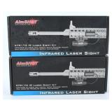 2 AimSHOT KT9172 IR Laser Sight Kits, Modern