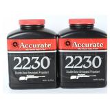 Accurate 2230 Propellant (2) 1lb c. 2009-2016