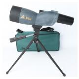 Alpen Shasta Ridge Spotting Scope w/Tripod