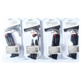 4 Walther PDP/PPQ M2 9mm 15-Rd Mags, C. 2021