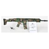 PSA JAKL Rifle, 5.56 NATO, M81 Camo, c. 2020s