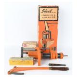 Lyman Ideal No. 45 Bullet Lubrisizer Equipment