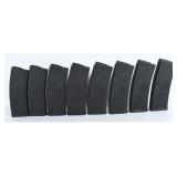 Lot of 7 MFT 5.56 Polymer AR-15 Magazines