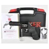 Ruger GP100 .357 Mag Revolver w/ Case, C. 2022