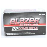 CCI Blazer .22 LR 40gr LRN Ammo (500 Rds)