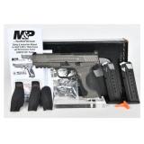 S&W M&P9 M2.0 Metal Frame 9mm Pistol, 2022