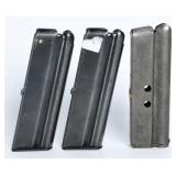 Three Marlin and H&R Reising .22 LR Magazines