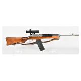 Ruger Mini-14, .223 w/ Scope & 40rd Mag, c. 1985