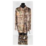 Rocky SIQ Atomic 7 Camo Hunting Shirts (Pair)