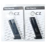 A Pair of CZ 75/85 9mm 10-Round Magazines