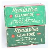 100 Rds Remington Kleanbore .38 Special Ammo