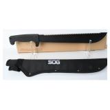 SOG Sogfari High Carbon Steel Latin Machete