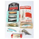 9 Rapala & Fishtrap Fishing Lures