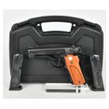 S&W Model 39 9mm Pistol w/2 Mags, c. 1970s