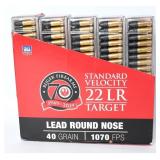 CCI Ruger 70th Anniv .22 LR Ammo Box, 2019