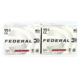 Federal AutoMatch .22 LR 650rd Bulk Lot, Modern