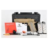 Tisas 1911 Duty Raider .45 ACP, Tan, c. 2022