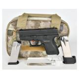 Springfield XD-9 9mm w/ 2 Mags, Early 21st C.