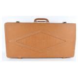 Gun Guard Hard Case, Faux Alligator, Vintage