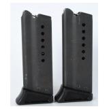 A Pair of Erma Werke EP 552S .22 LR Magazines