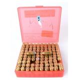 100 Rds .45 ACP Centerfire Pistol Ammo, Mixed