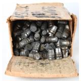 Lead Cast Bullet Tips .45 Long Colt Mid-20th C.