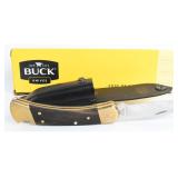 Buck 110 Folding Hunter Knife w/ Sheath & Box