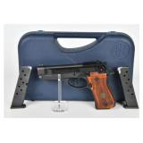 Beretta 86 Cheetah Tip-Up .380 Pistol, 2002