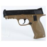 Umarex S&W M&P .177 Air Pistol, Dark Earth