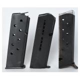 3 Pistol Mags: Beretta & ProMag Examples