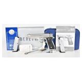 Beretta 92FS Inox 9mm Pistol w/ Box & Accs, 2013